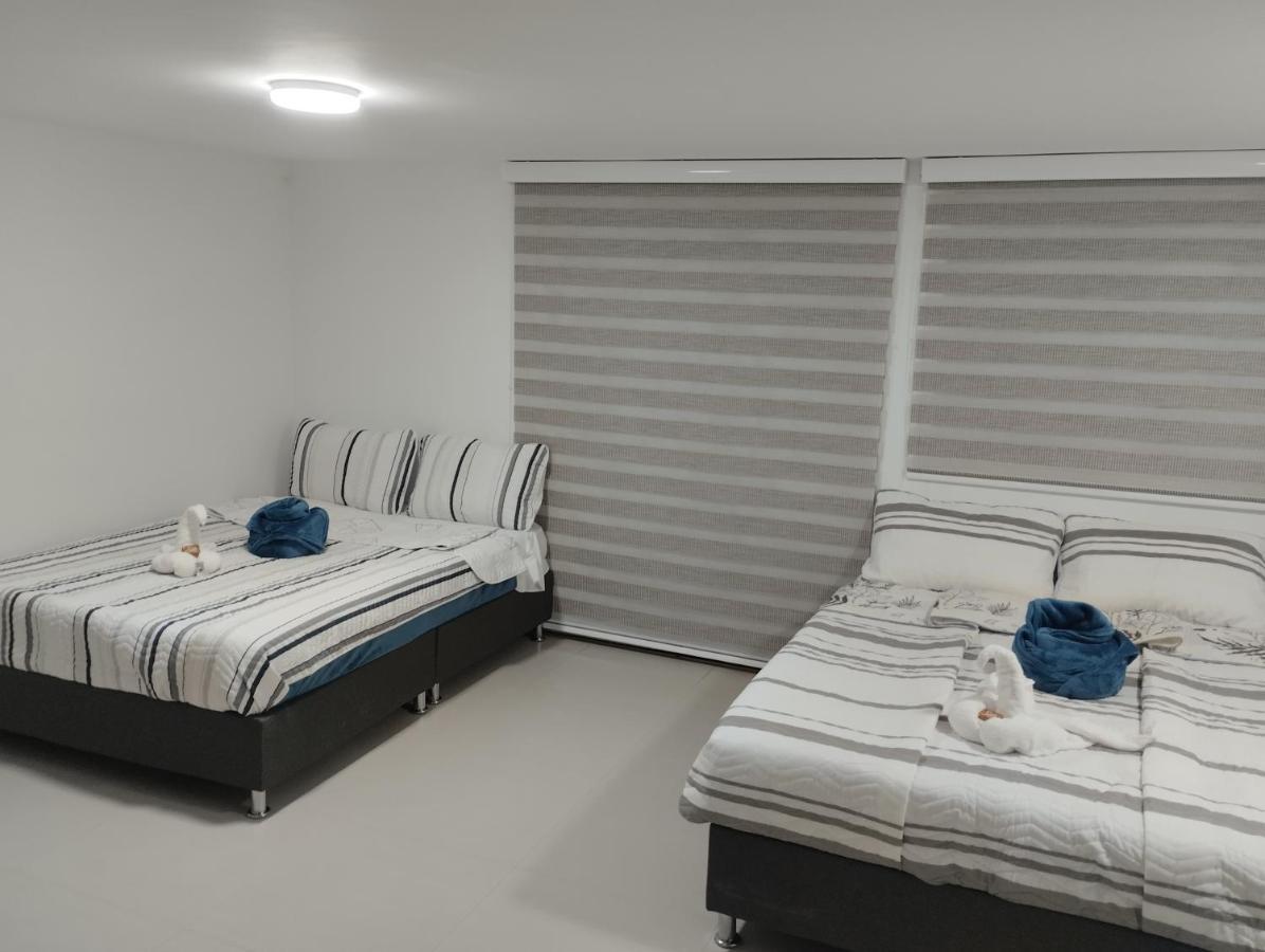 Hotel Colina Los Robles Gachancipa Eksteriør bilde